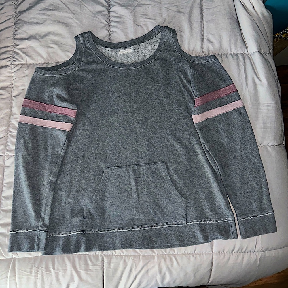 XL Maurice’s Off-The-Shoulder Sweatshirt